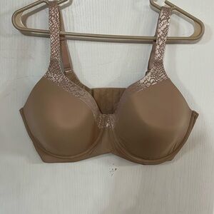 Leading Lady Tan Full Coverage Bra with Molded Cups